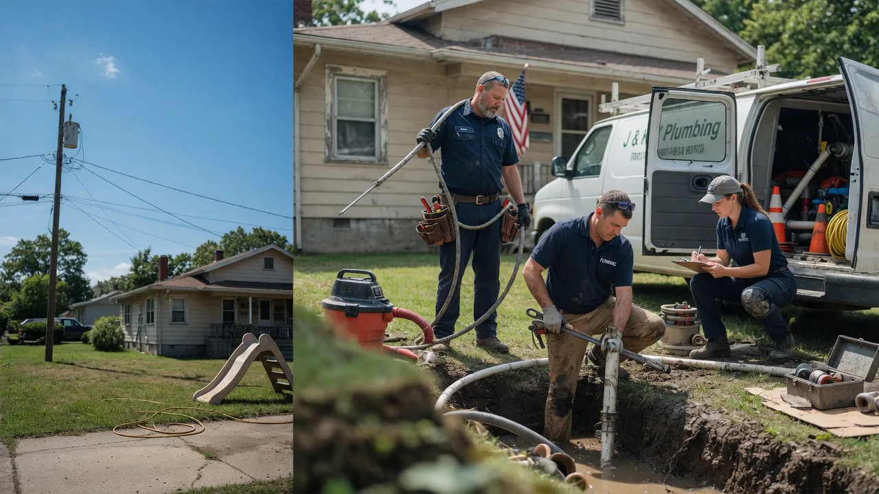 Drain Cleaning in Plummer, ID near me